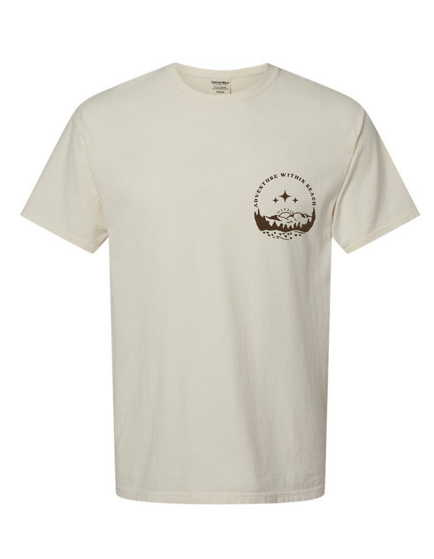 PNW Adventure Within Reach Garment Dyed Tee