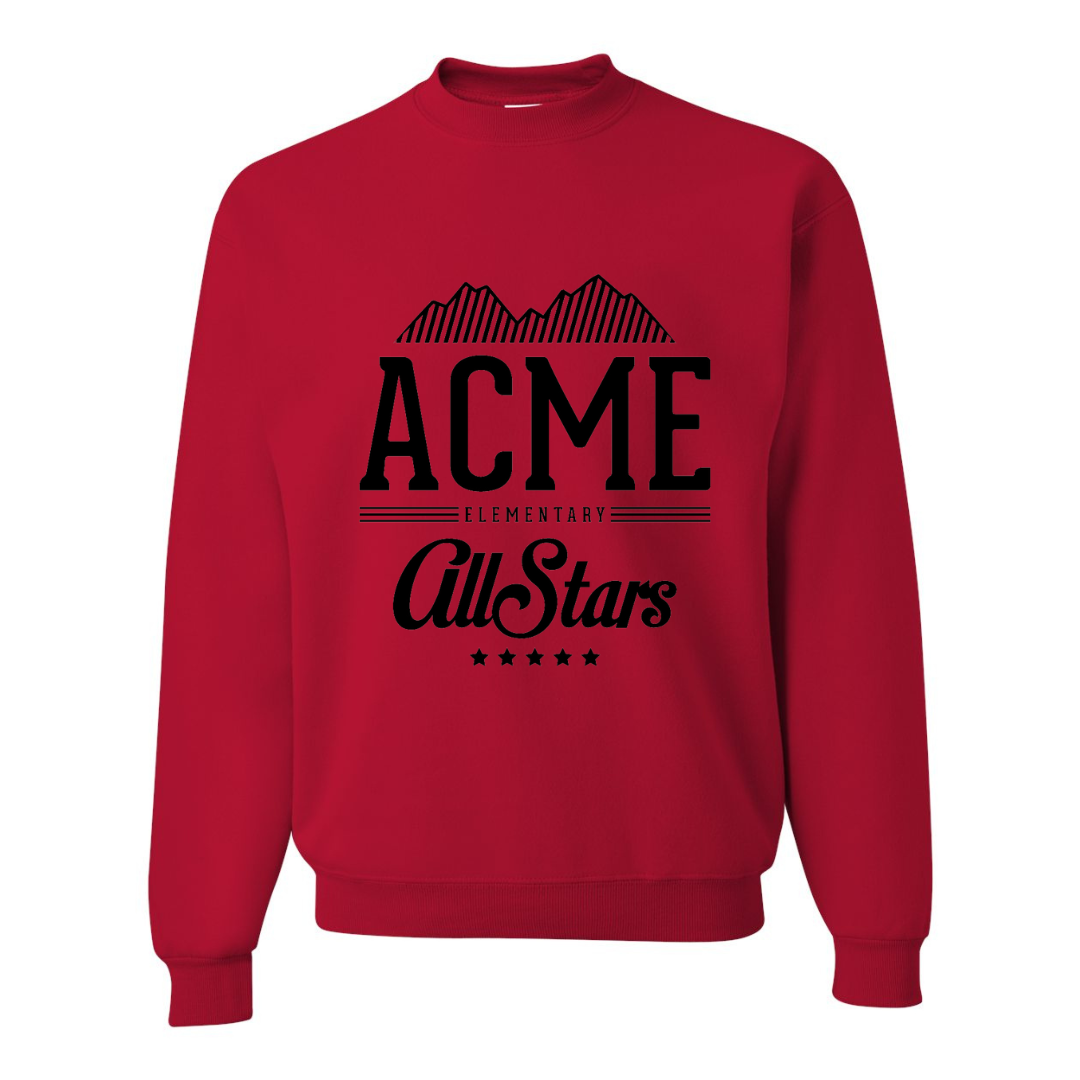 Adult Unisex NuBlend® Crewneck Sweatshirt