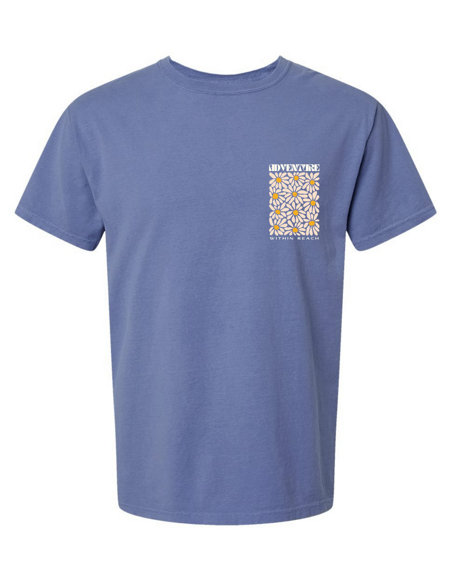 Flower Child Garment Dyed Tee