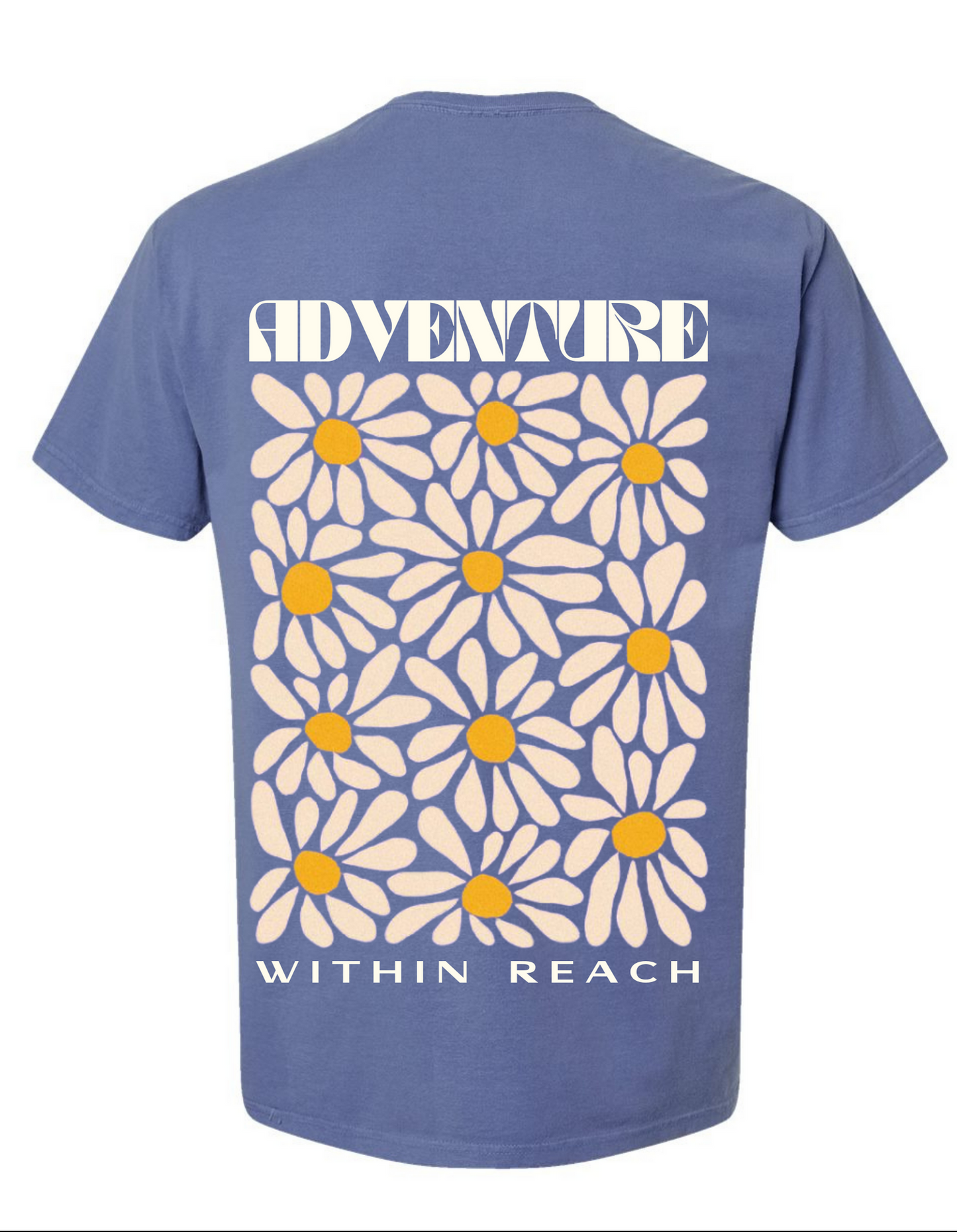 Flower Child Garment Dyed Tee