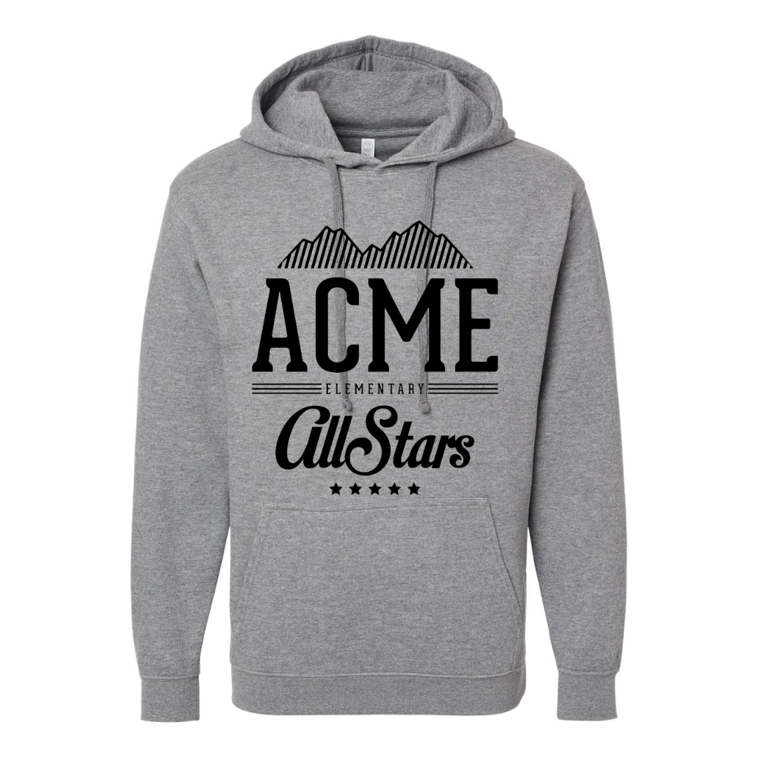Adult Unisex NuBlend® Hooded Sweatshirt