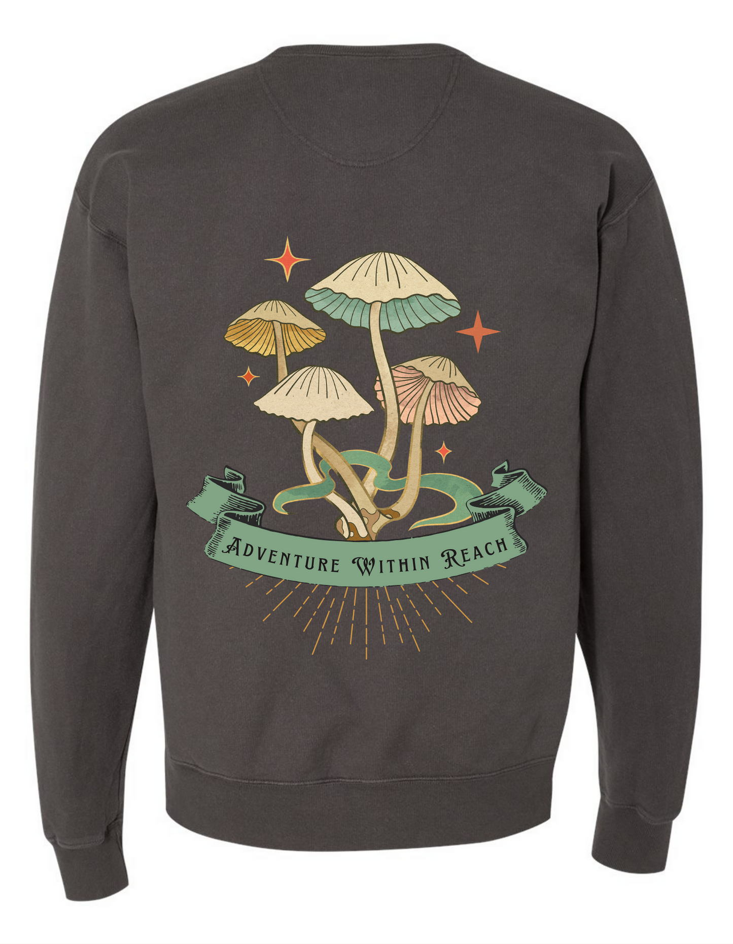 Forage Your Food Garment Dyed Crewneck