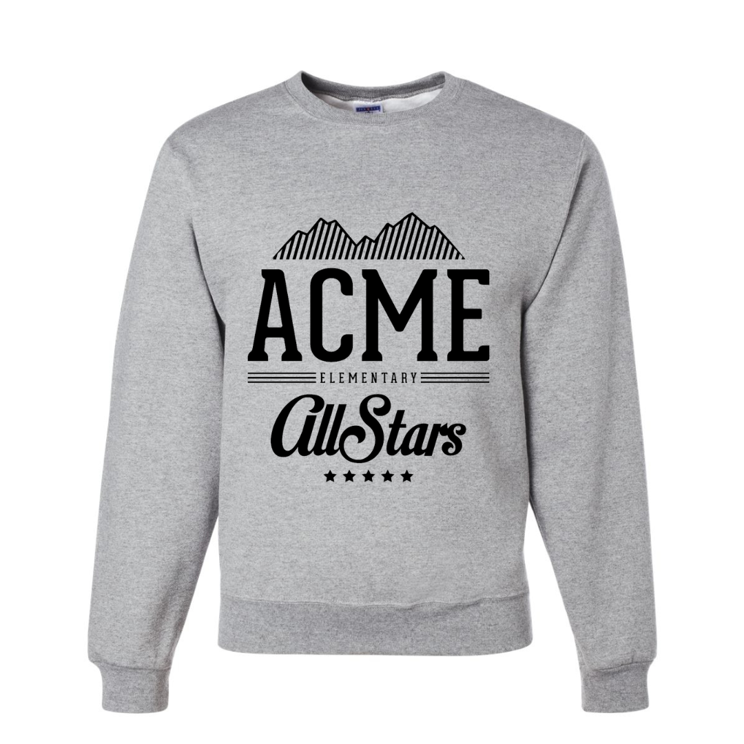 Adult Unisex NuBlend® Crewneck Sweatshirt