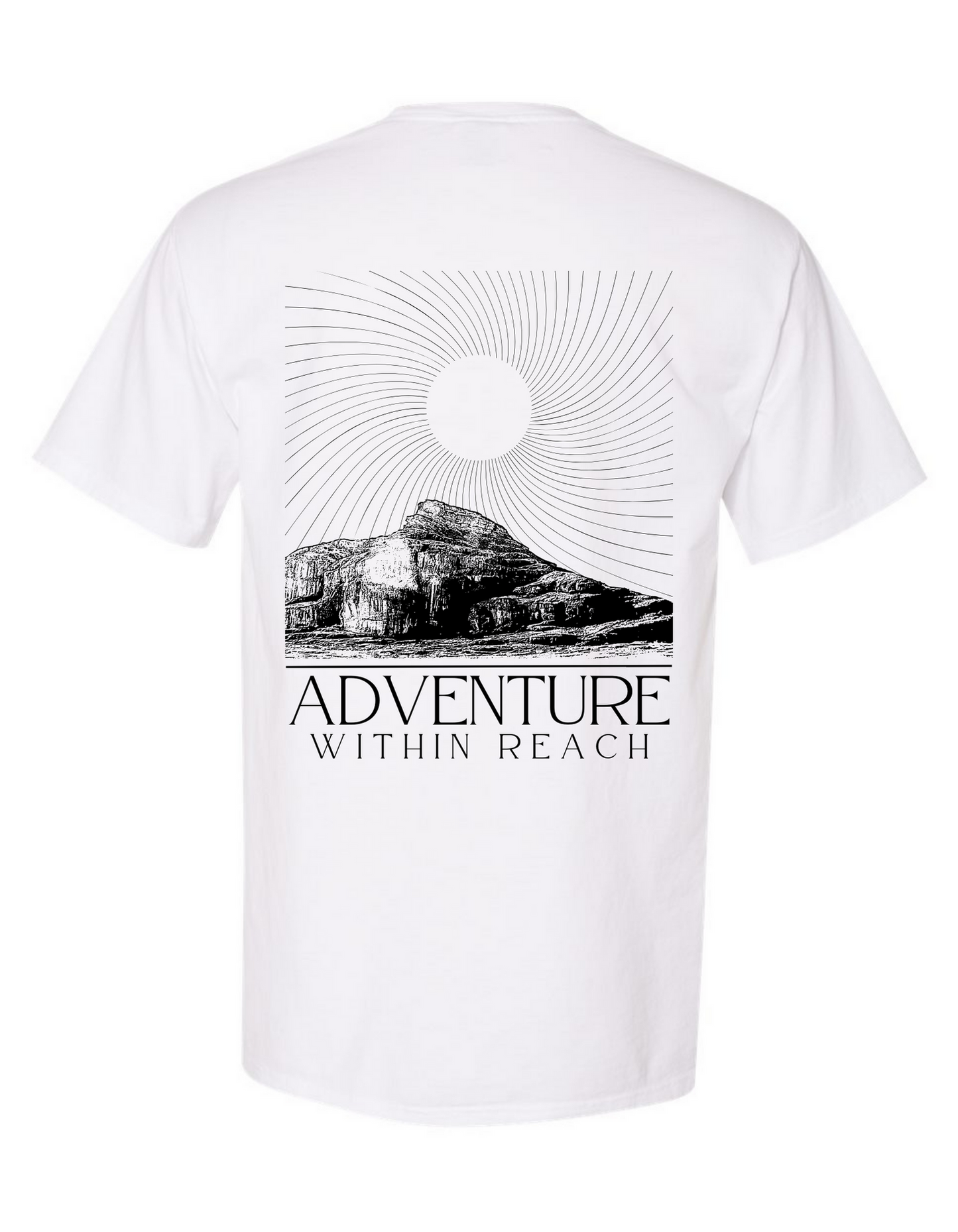 Brighter Days Garment Dyed Tee