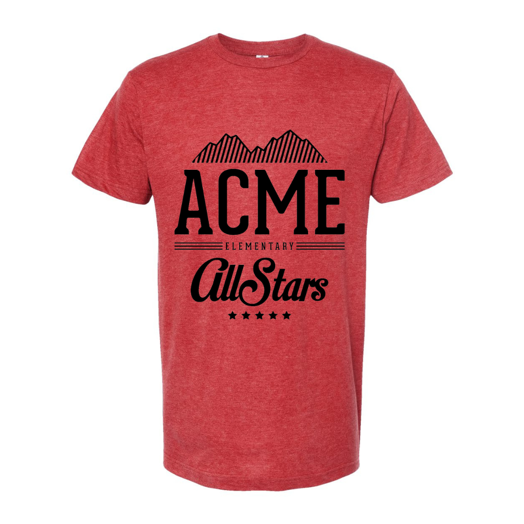Adult Unisex Unisex Poly-Rich T-Shirt