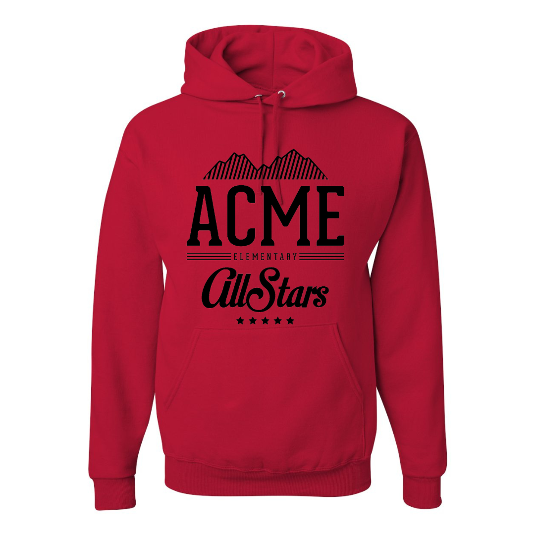 Adult Unisex NuBlend® Hooded Sweatshirt