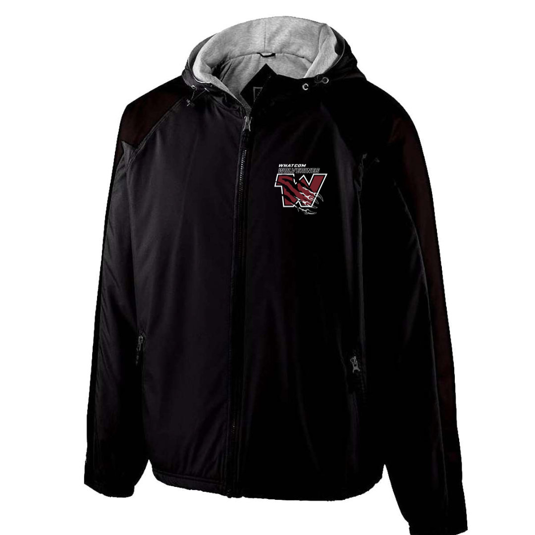 Homefield Hooded Jacket in Black