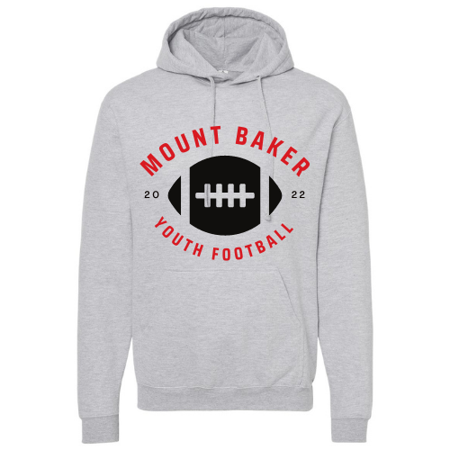 Unisex Adult Fleece Hooded Sweatshirt