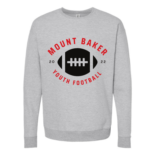 Unisex Adult Fleece Crewneck