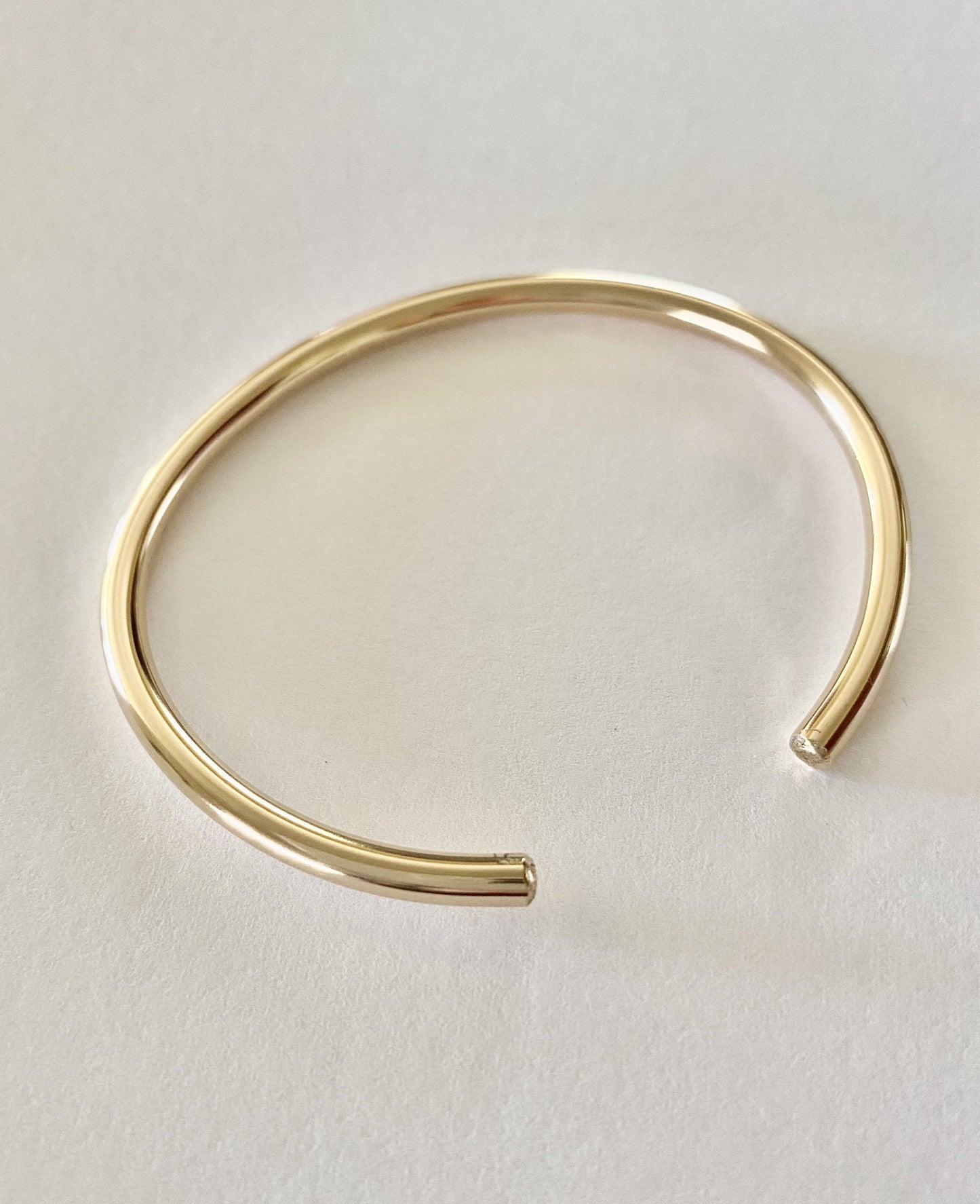 June Cuff in Gold