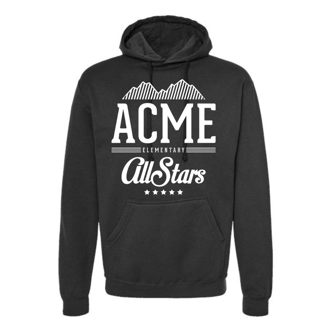 Adult Unisex NuBlend® Hooded Sweatshirt