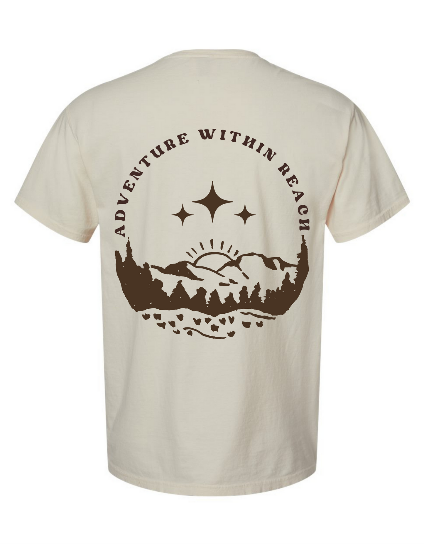 PNW Adventure Within Reach Garment Dyed Tee