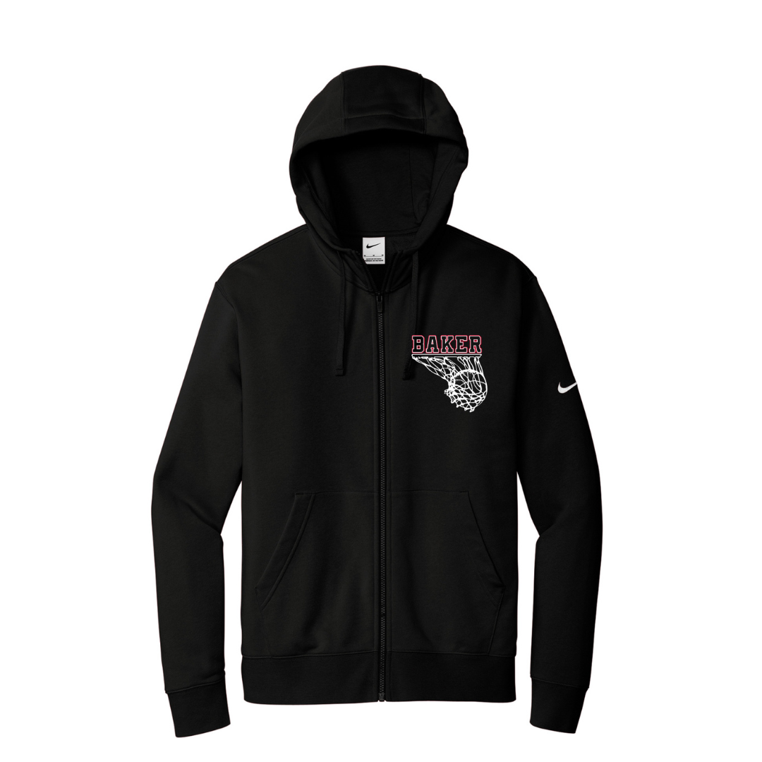 Nike Club Fleece Full Zip Hoodie