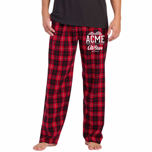 Adult Unisex Plaid Pajama Pants