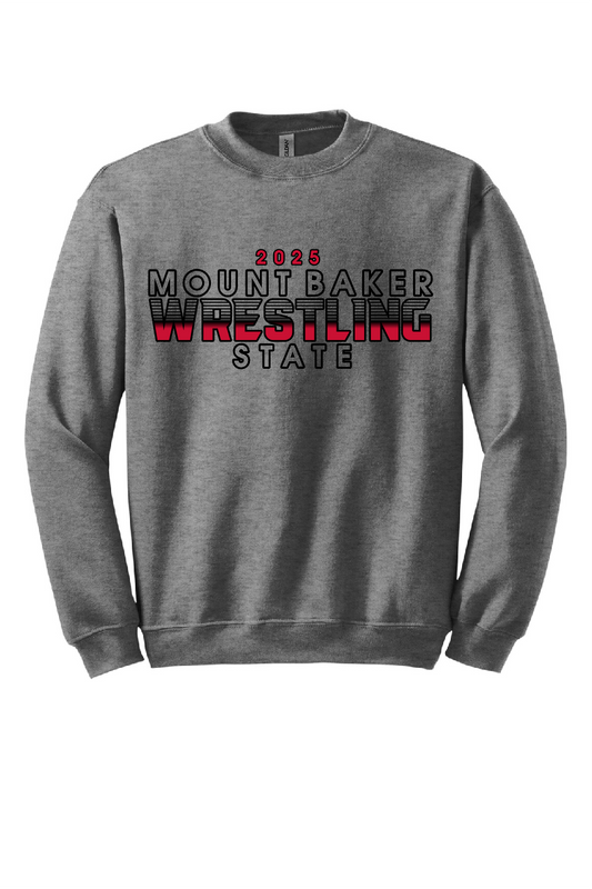 Crewneck Pullover Sweatshirt