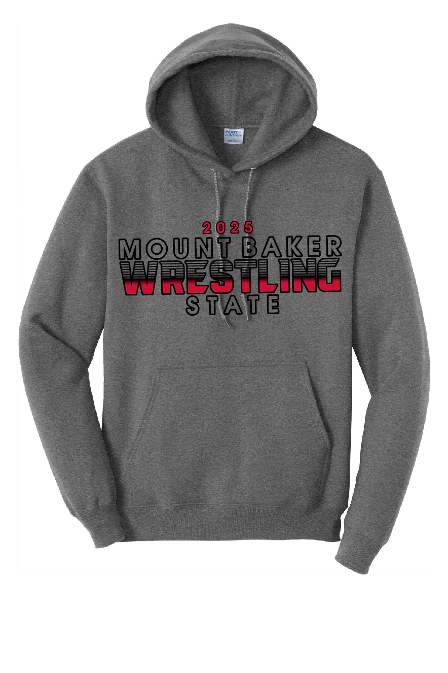 Pullover Hooded Sweatshirt