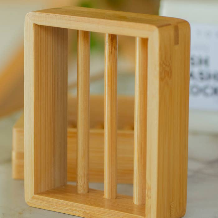 Moso Bamboo Shampoo & Conditioner Bar Shelf