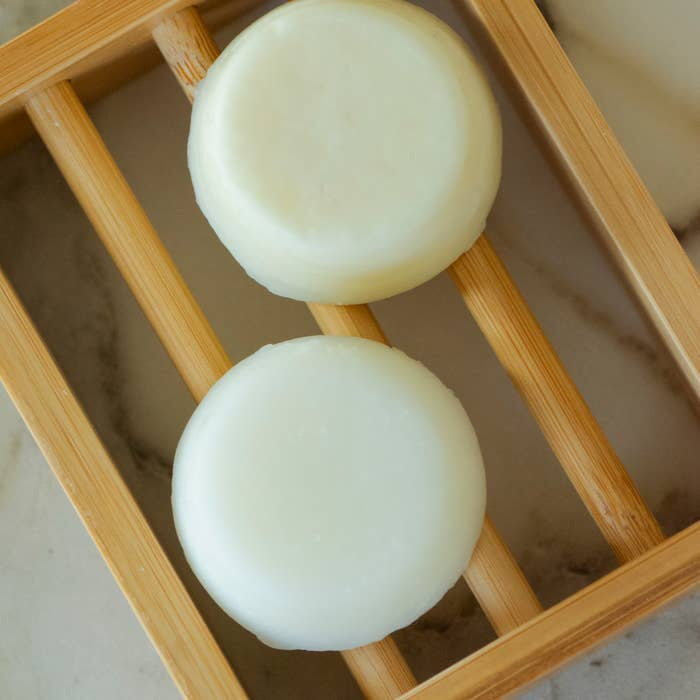 Moso Bamboo Shampoo & Conditioner Bar Shelf