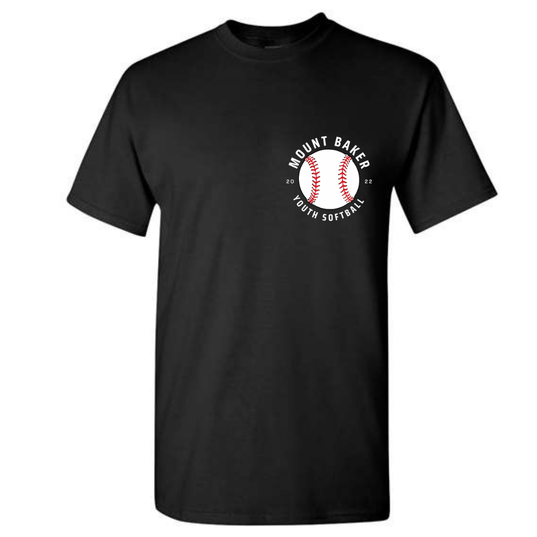 Softball: Youth Short Sleeve T-Shirt